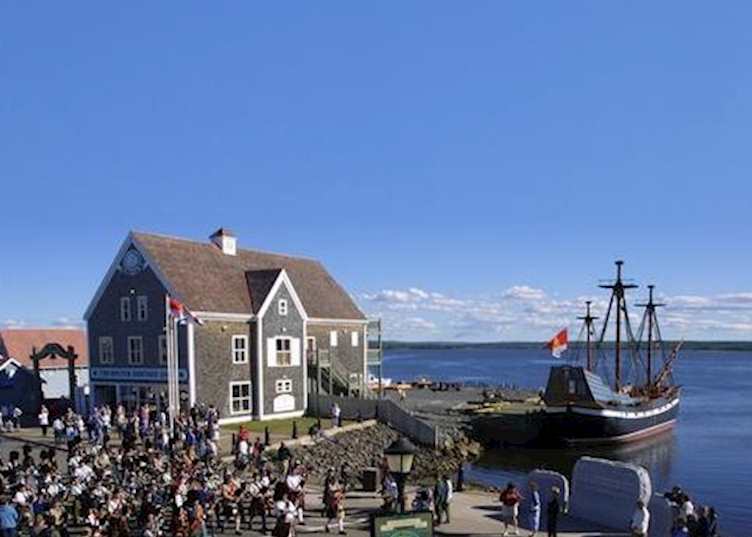 Hector Quay, Pictou