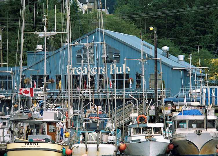 Prince Rupert harbour