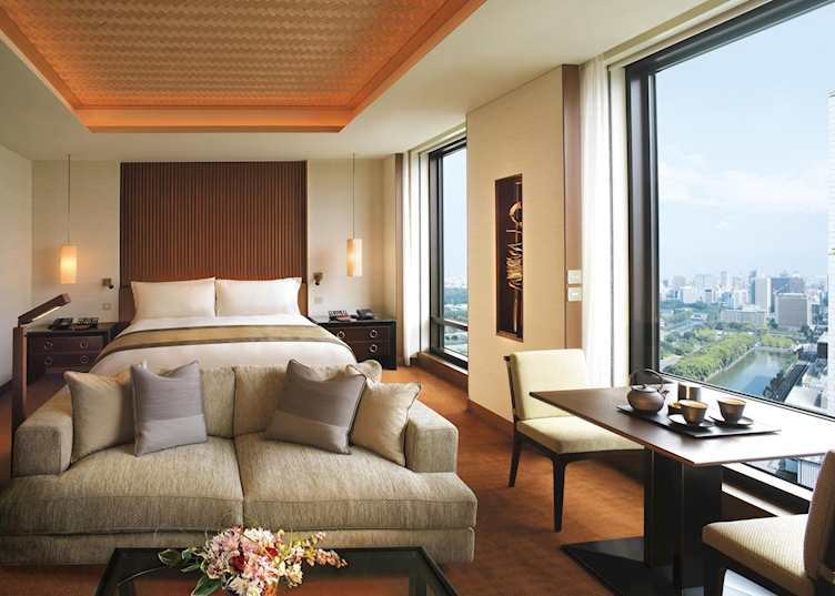 Park view room, The Peninsula Tokyo