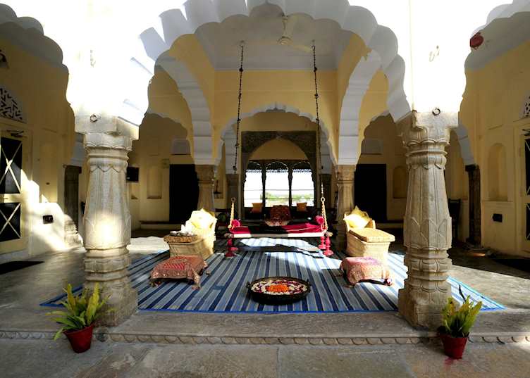 Courtyard at Fort Barli, Barli