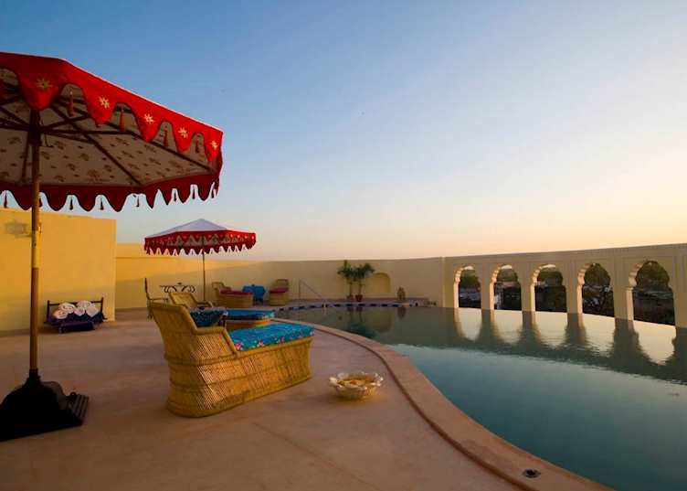 Pool at Fort Barli, Barli