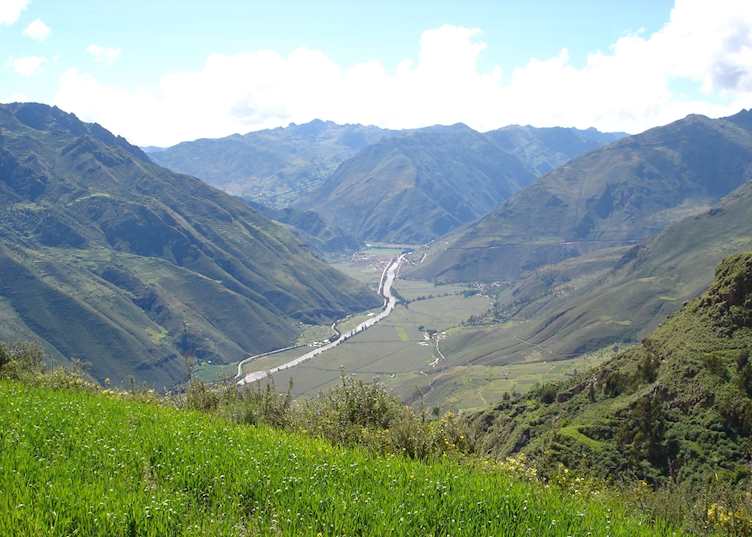 On the Huchuy Qosqo trek