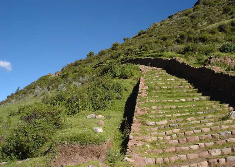 Huchuy Qosqo ruins