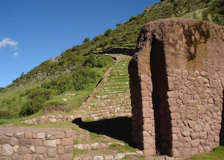 Huchuy Qosqo ruins