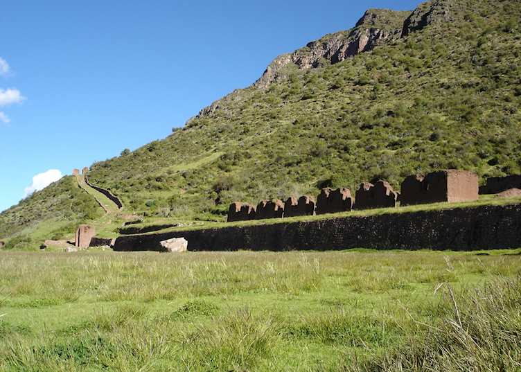 Huchuy Qosqo ruins