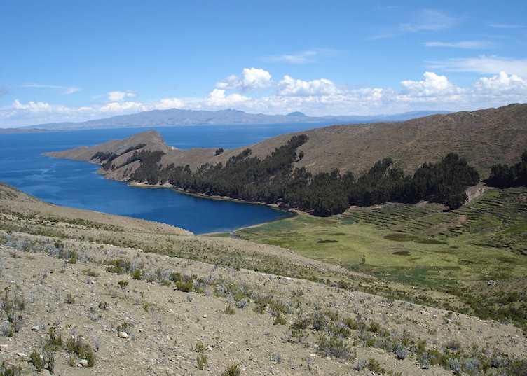 Sun Island, Bolivia