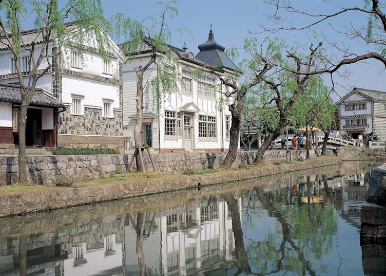 Kurashiki canals and warehouses