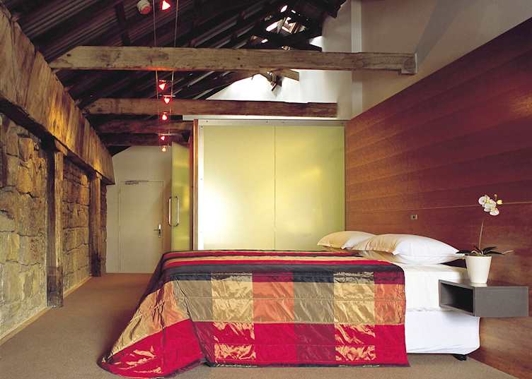 Atrium View room, The Henry Jones Art Hotel, Hobart