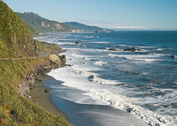 The West Coast Road, New Zealand