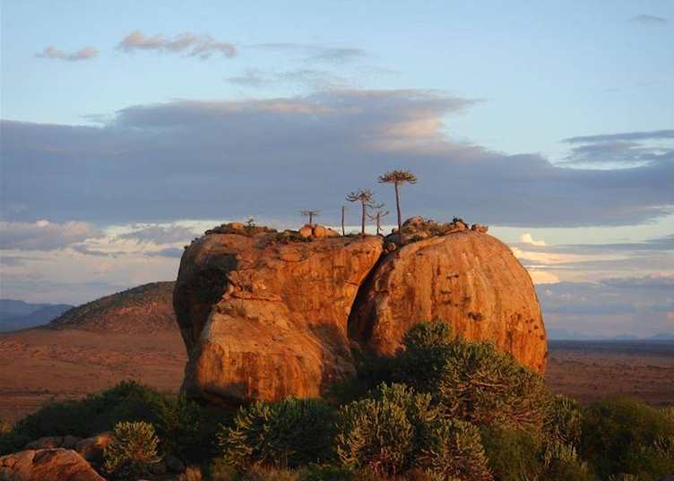 Chyulu Hills, Kenya