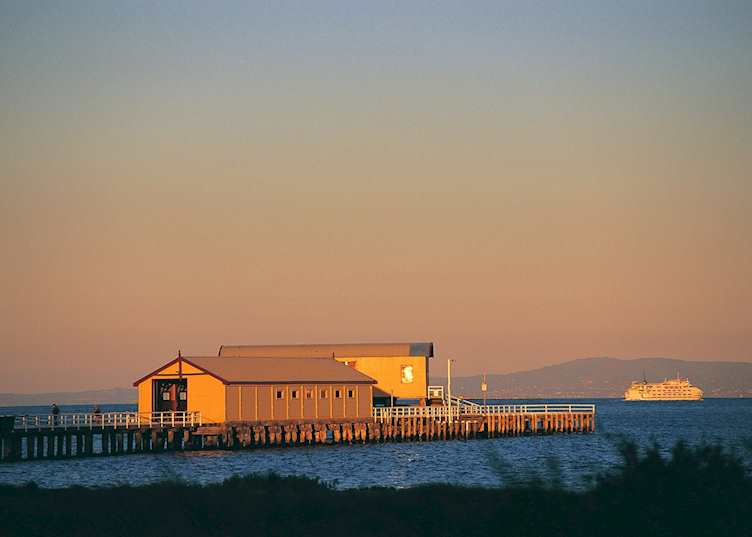 The Queenscliff Ferry, Queenscliff, Australia