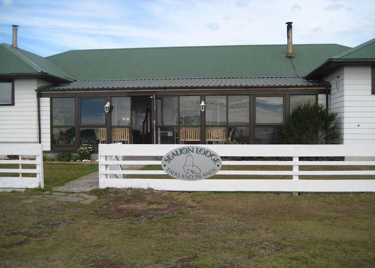 Sea Lion Lodge, Sea Lion Island