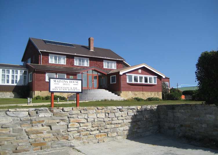 Malvina House Hotel, Stanley