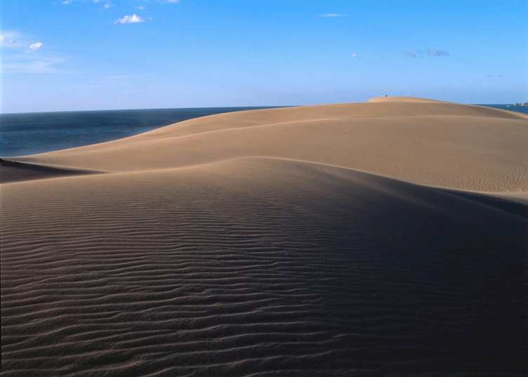 Sand dunes, Tottori