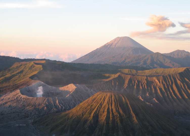 Mount Bromo at dawn