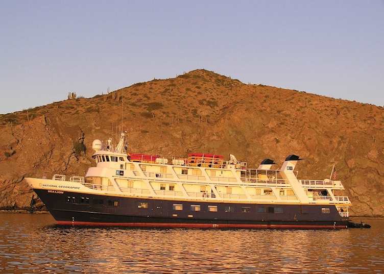 National Geographic Sea Lion, Lindblad Expeditions