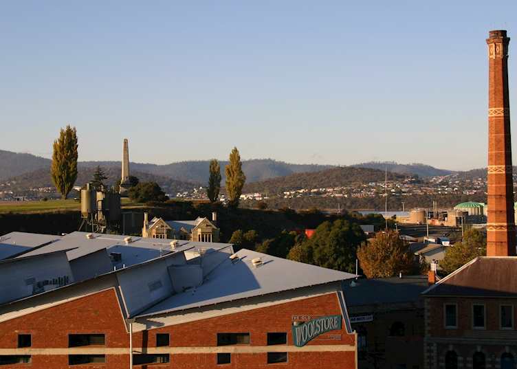 The Old Woolstore Hotel, Hobart