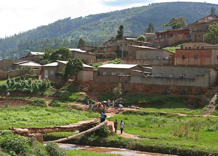Outskirts of Kigali, Rwanda