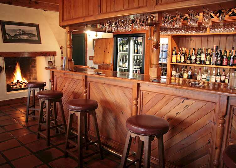 The bar. The Farmhouse Hotel, Langebaan