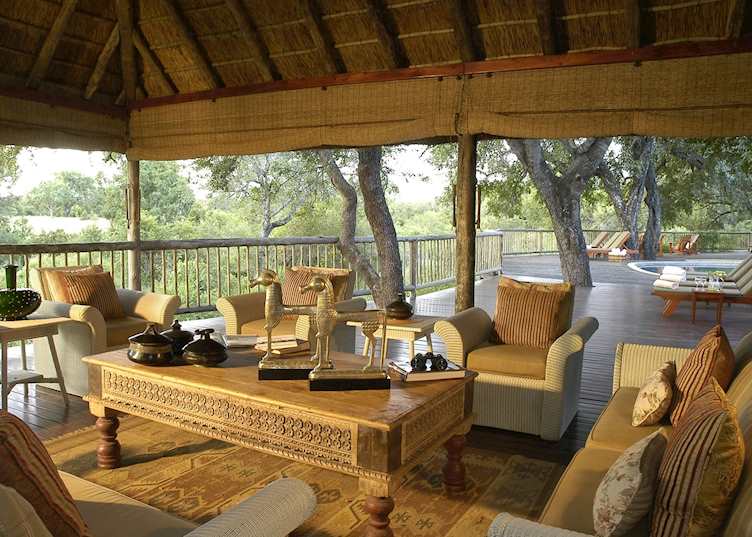 Deck and Pool, Sabi Sabi Bush Lodge, The Sabi Sand Wildtuin