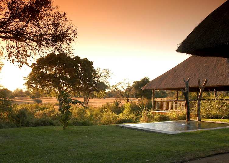View from Sabi Sabi Bush Lodge, The Sabi Sand Wildtuin
