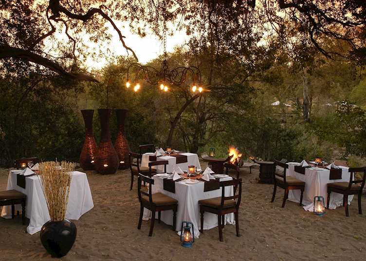 Boma Dinner, Sabi Sabi Little Bush Camp, The Sabi Sand Wildtuin