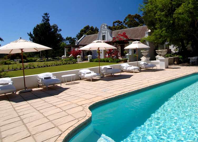 The pool, Lairds Lodge, Plettenberg Bay