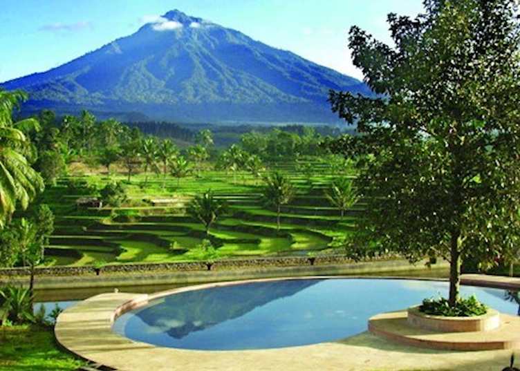 Pool at the Ijen Resort & Villas, Ijen National Park