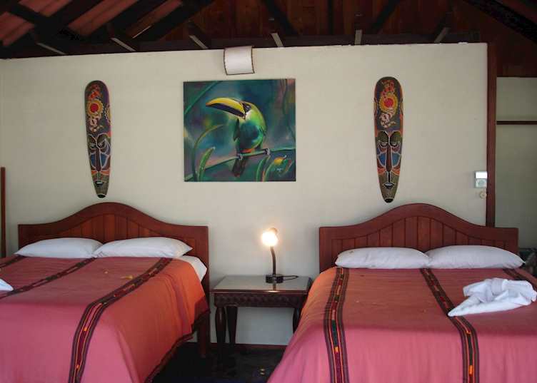 Deluxe cabin, Black Rock Lodge