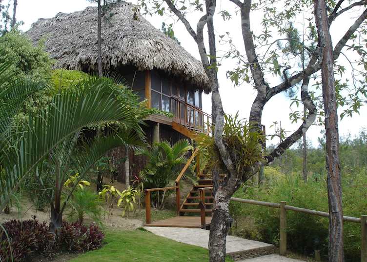 Honeymoon Suite, Blancaneaux Lodge