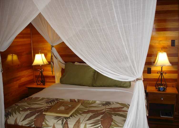 Standard room, Turneffe Island Lodge