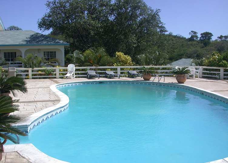 Swimming pool, Turquoise Bay