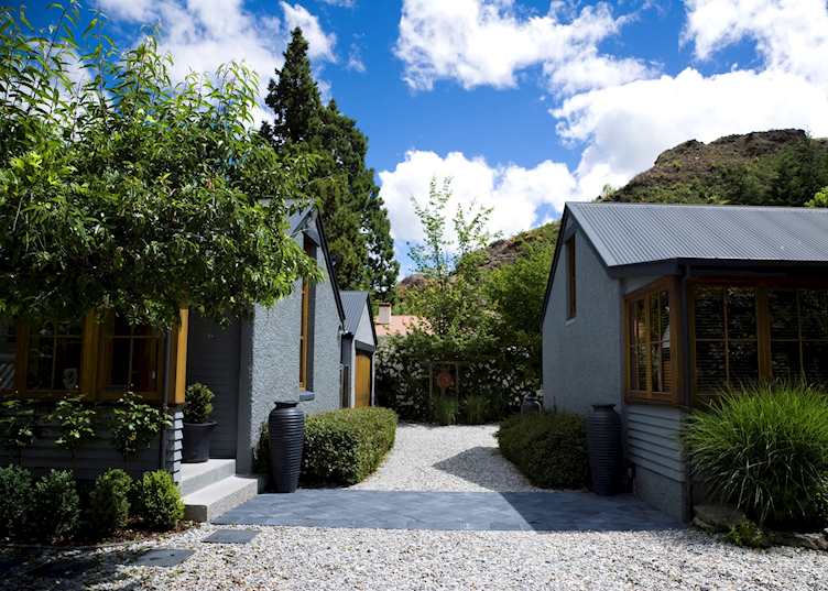 Grounds at Arrowtown House