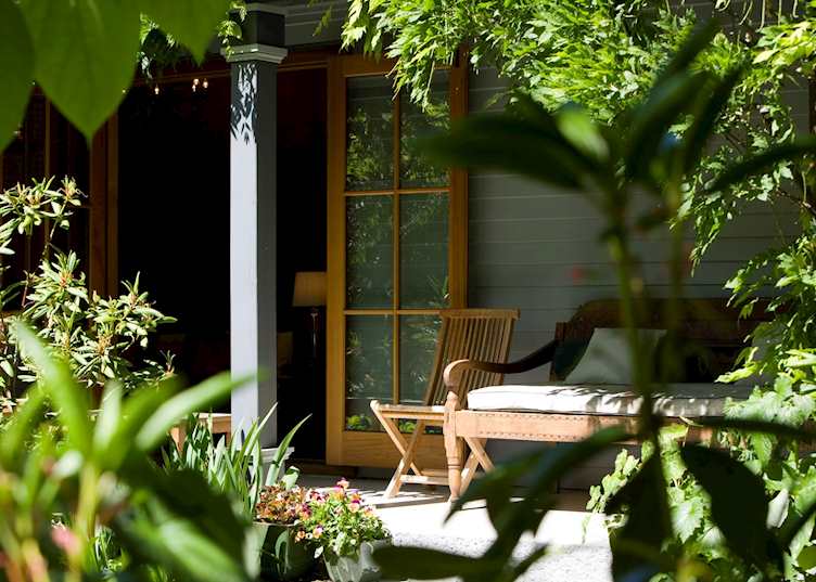 Terrace at Arrowtown House, Arrowtown