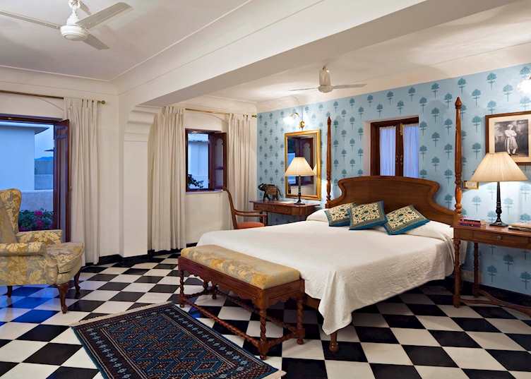 Deluxe Room, Samode Haveli, Jaipur