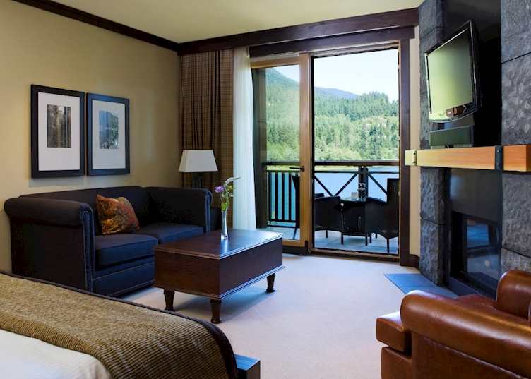 Studio Lake View, Nita Lake Lodge, Whistler