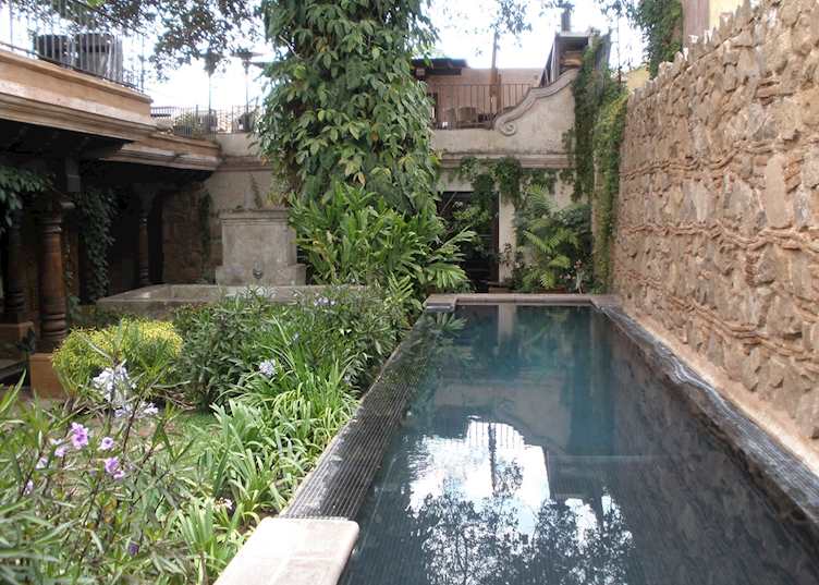 Swimming pool, El Convento