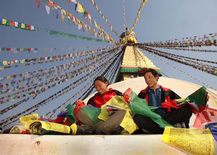 Boudhanath Stupa, Kathmandu, Nepal