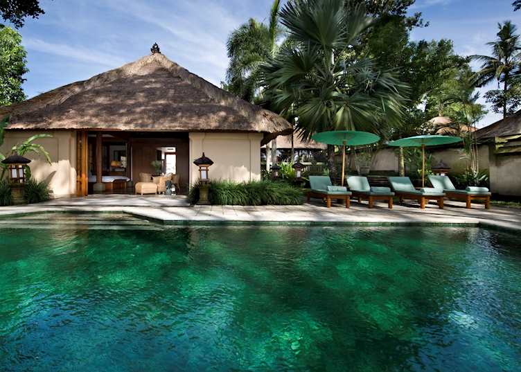 Pool suite, Amandari, Ubud