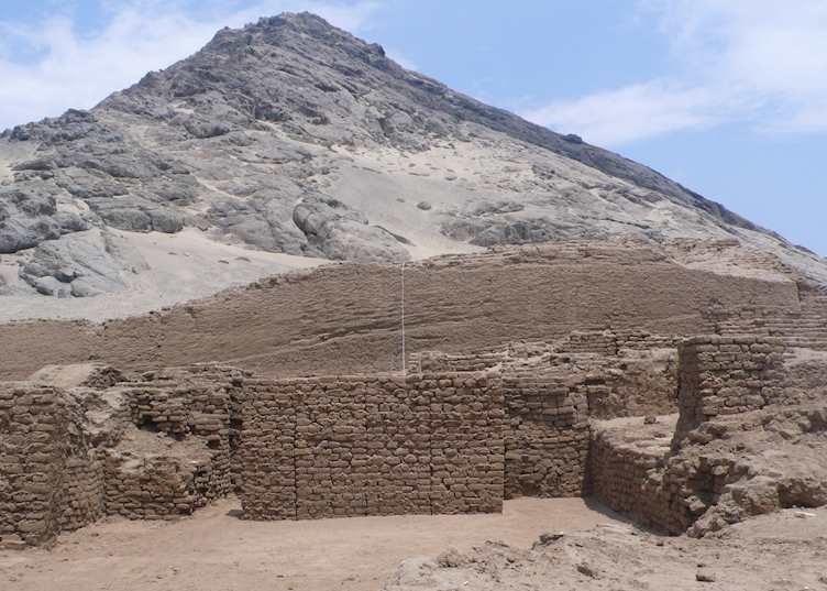 Cerro Blanco, the Sacred mountain for the Moche civilisation