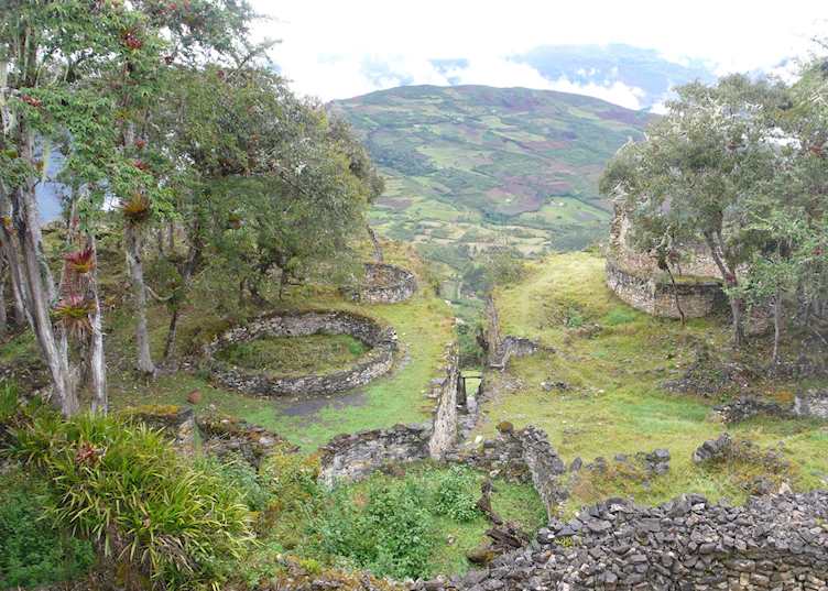 Cloudforest site at Kuelap, Chachapoyas