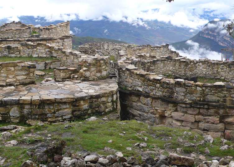 Round houses of the Chachapoyans, Kuelap