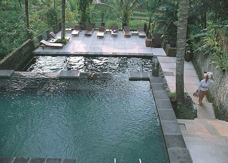 Pool at the Wapa Di Ume, Ubud