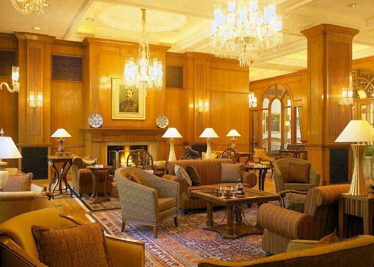 Lounge at Wildflower Hall, Shimla