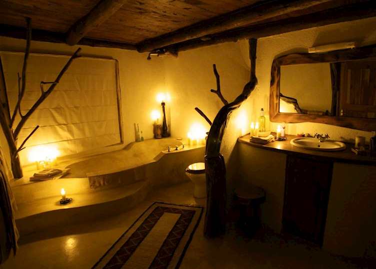 Bathroom at Acacia House, Masai Mara