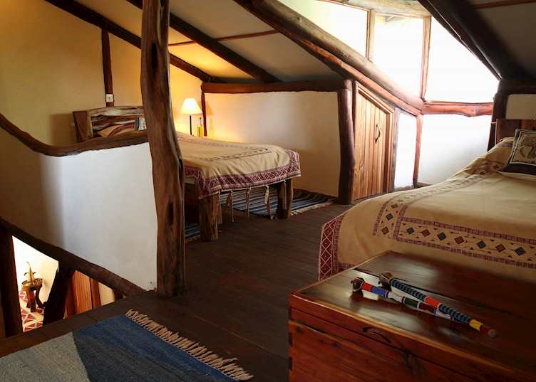 Upstairs room 2, Acacia House, Masai Mara