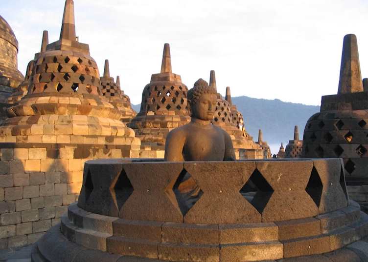 Borobudur, Java