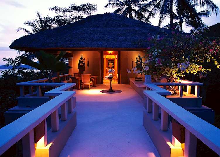 Ocean suite, Amankila, Candidasa