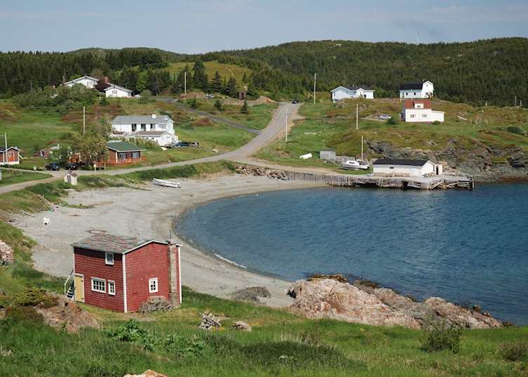 Near Twillingate, Newfoundland