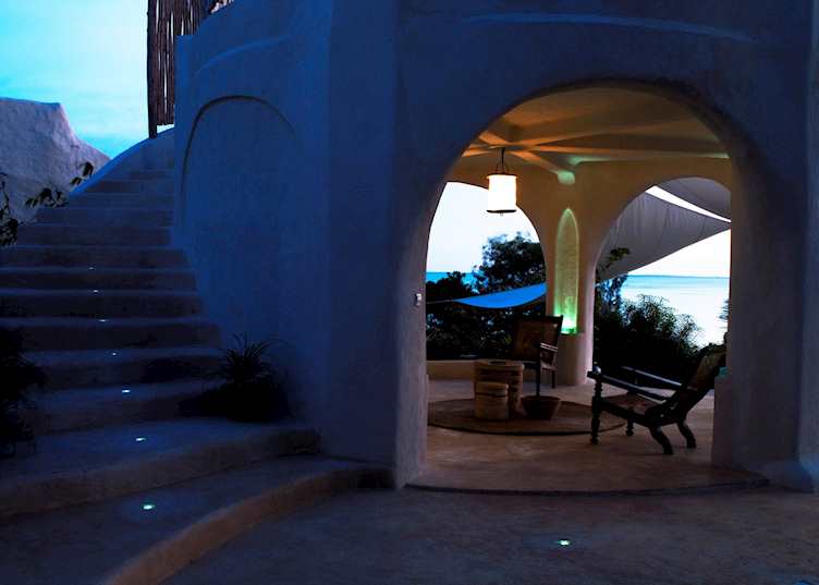 Dusk at Kilindi